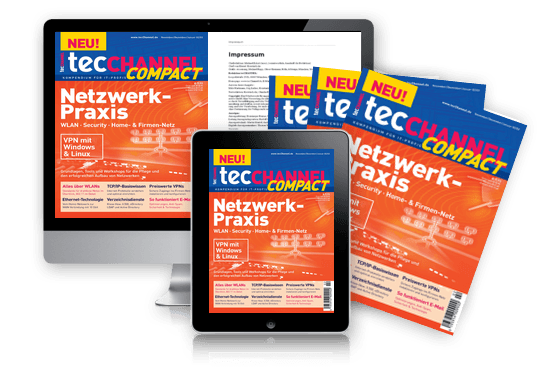 tecCHANNEL-Compact Netzwerk-Praxis